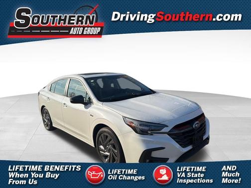 2025 Subaru Legacy Sport