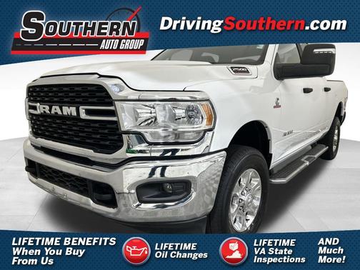 2024 RAM 2500 Big Horn Crew Cab 4x4 6'4' Box