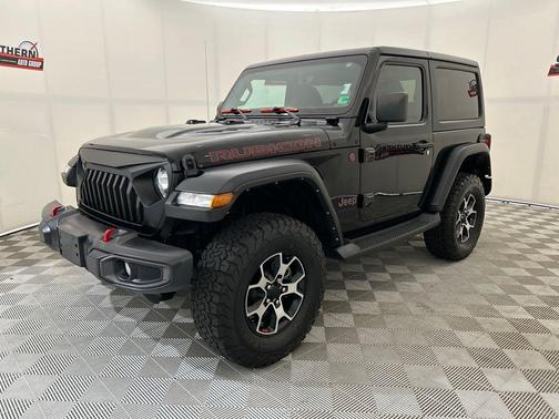 2022 Jeep Wrangler Rubicon