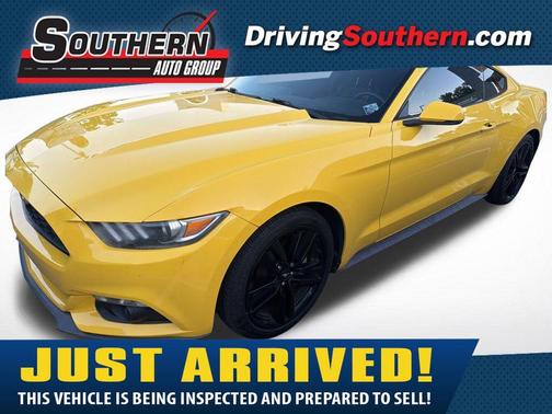 2016 Ford Mustang EcoBoost Premium