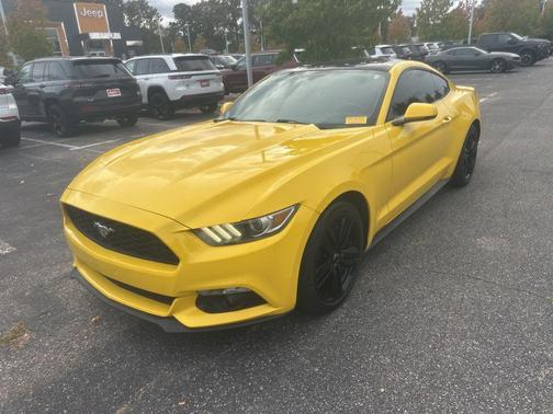 2016 Ford Mustang EcoBoost Premium