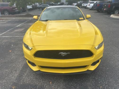 2016 Ford Mustang EcoBoost Premium