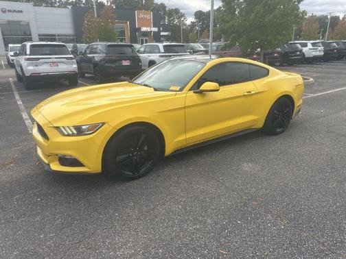 2016 Ford Mustang EcoBoost Premium