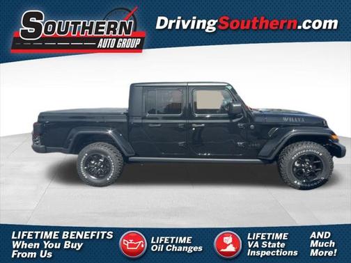 2025 Jeep Gladiator Willys