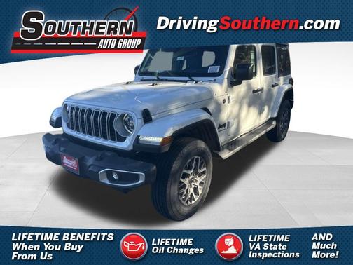 2026 Jeep Wrangler Sahara