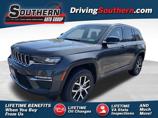2025 Jeep Grand Cherokee Limited X