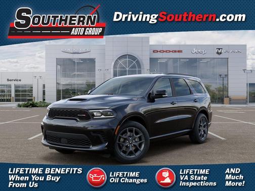 DB Black Crystal Clearcoat 2026 Dodge Durango GT Plus