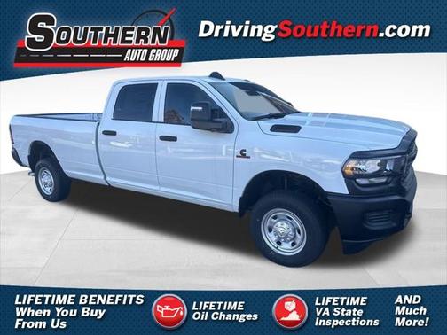 2024 RAM 2500 Tradesman Crew Cab 4x4 8' Box