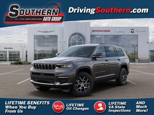 2025 Jeep Grand Cherokee L Limited