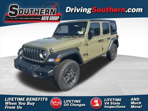2025 Jeep Wrangler Sport S