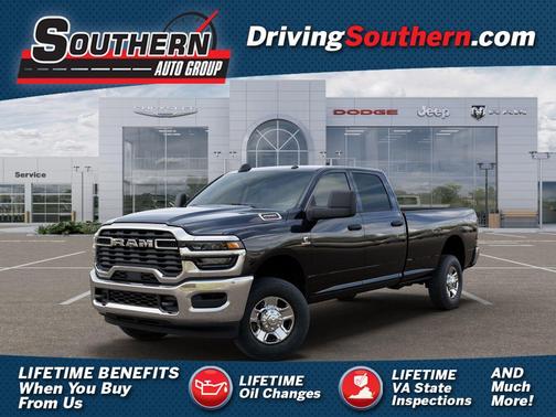 2025 RAM 2500 Tradesman Crew Cab 4x4 8' Box