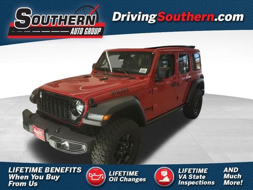2026 Jeep Wrangler Willys