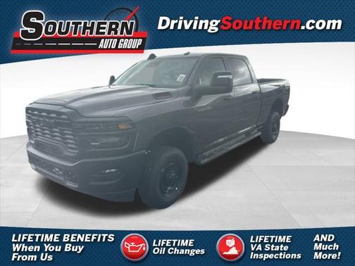 2025 RAM 2500 Tradesman Crew Cab 4x4 6'4' Box
