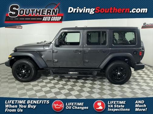 2022 Jeep Wrangler Unlimited Sport