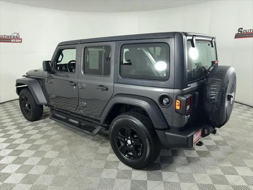 2022 Jeep Wrangler Unlimited Sport