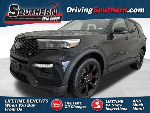 2022 Ford Explorer ST