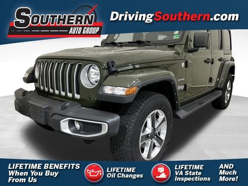 2021 Jeep Wrangler Unlimited Sahara