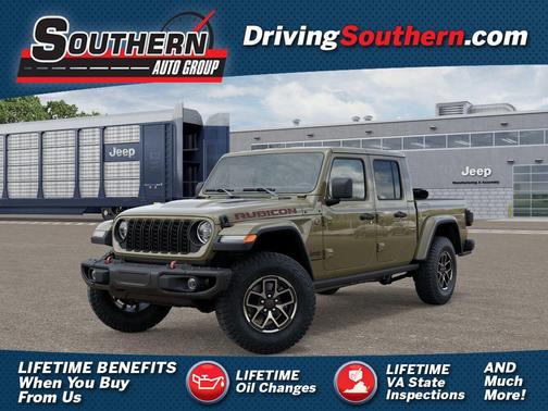 2026 Jeep Gladiator Rubicon