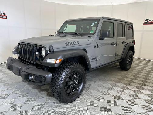 2022 Jeep Wrangler Unlimited Sport