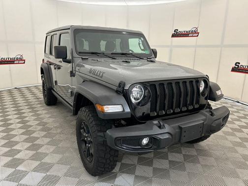 2022 Jeep Wrangler Unlimited Sport