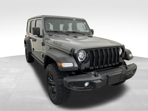 2022 Jeep Wrangler Unlimited Sport