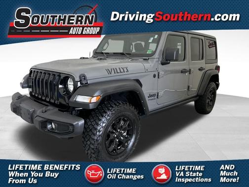 2022 Jeep Wrangler Unlimited Sport