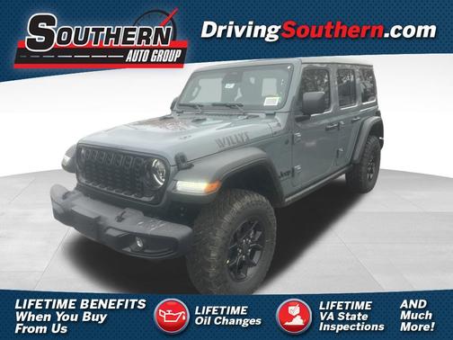 2026 Jeep Wrangler Willys