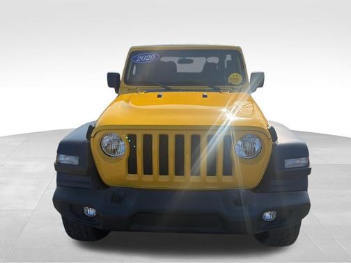 2020 Jeep Wrangler Sport S
