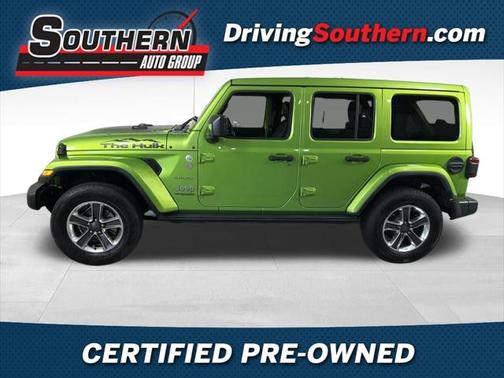 2019 Jeep Wrangler Unlimited Sahara