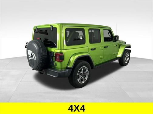 2019 Jeep Wrangler Unlimited Sahara