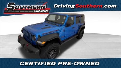 2023 Jeep Wrangler Rubicon