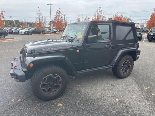 2017 Jeep Wrangler Rubicon