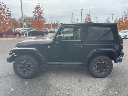 2017 Jeep Wrangler Rubicon