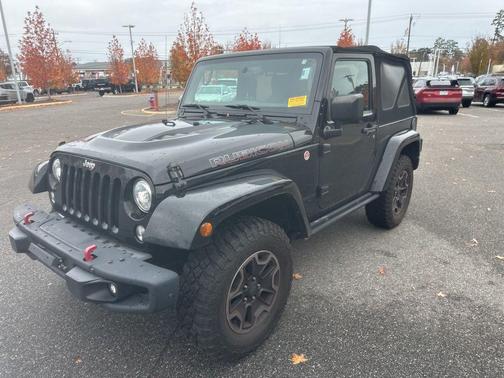 2017 Jeep Wrangler Rubicon