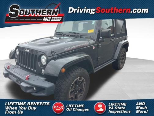 2017 Jeep Wrangler Rubicon