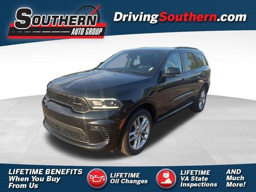 DB Black Crystal Clearcoat 2023 Dodge Durango GT Plus