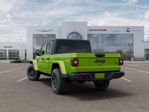 2025 Jeep Gladiator Willys