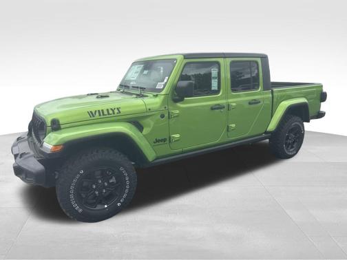 2025 Jeep Gladiator Willys
