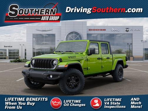 2025 Jeep Gladiator Willys
