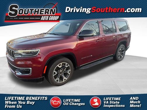 2024 Jeep Wagoneer Series III 4x4