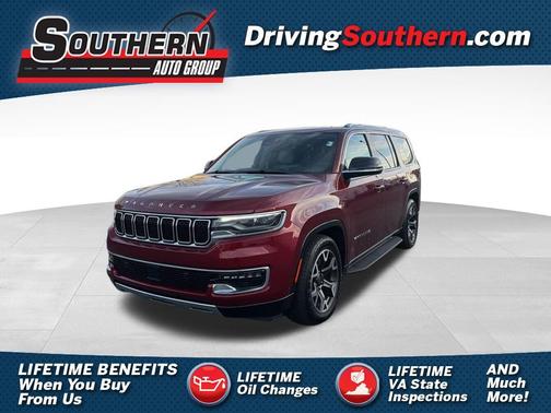 2024 Jeep Wagoneer Series III 4x4