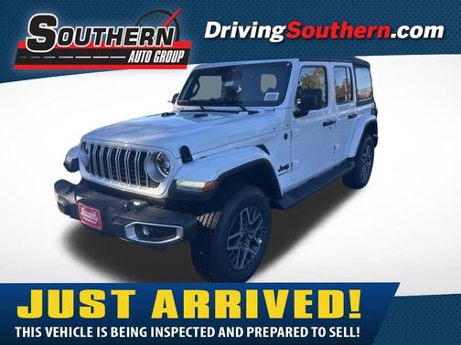 2026 Jeep Wrangler Sahara