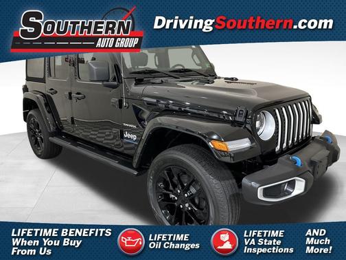 2023 Jeep Wrangler 4xe Sahara