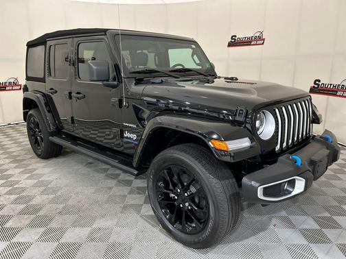 2023 Jeep Wrangler 4xe Sahara