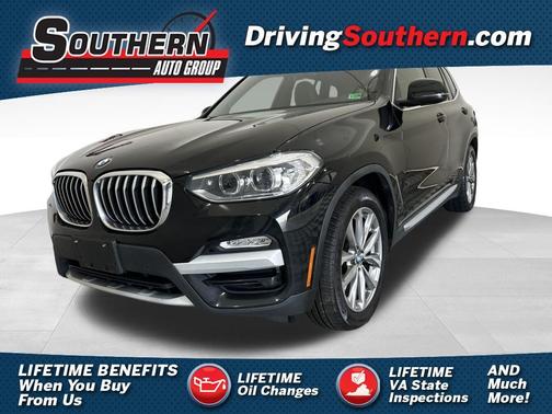 2019 BMW X3 sDrive30i