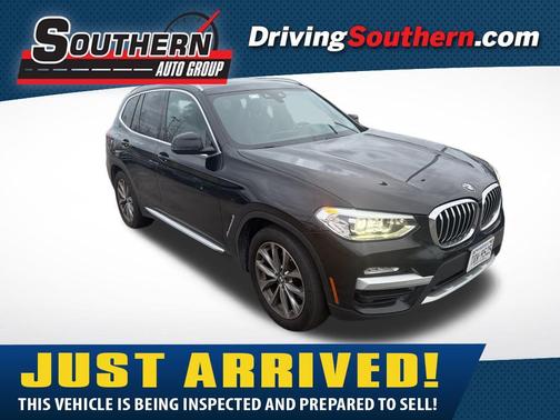 2019 BMW X3 sDrive30i