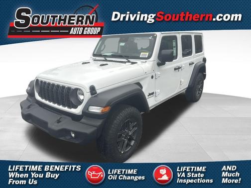2025 Jeep Wrangler Sport S