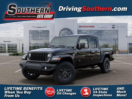 2025 Jeep Gladiator Sport S