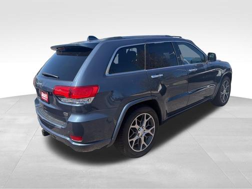 2021 Jeep Grand Cherokee Overland
