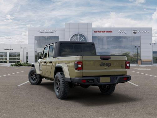 2025 Jeep Gladiator Willys